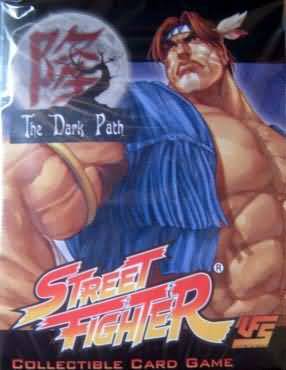 UFS The Dark Path Street Fighter T.Hawk Deck